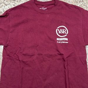 Mens young and reckless short sleeve t-shirt